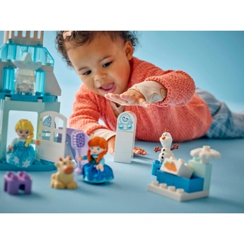 Image 1 of LEGO® DUPLO® - Disney™ Frozen - Anna and Elsa's Frozen Castle Party (10455)