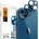 Spigen Протектор за Камерата на iPhone 13/ 13 Mini, Spigen EZ Fit Optik Pro Glass tR 2бр. , Син (AGL04037)