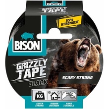 Bison Grizzly Tape Páska lepící 10 m černá