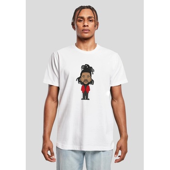 Mister Tee Мъжка тениска в бял цвят MISTER TEE Toronto Sketch UB-MT10726-00220 - Бял, размер 5XL