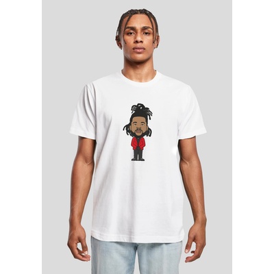 Mister Tee Мъжка тениска в бял цвят MISTER TEE Toronto Sketch UB-MT10726-00220 - Бял, размер 5XL