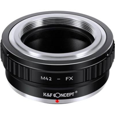 K&F Concept adaptér objektivu M42 na Fujifilm X