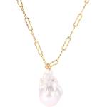 Silenti Jewelry Сребърно колие "Барок