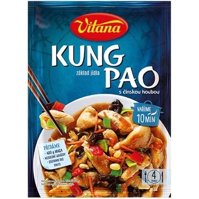 Vitana Kung Pao s čínskou hubou základ jedla 73 g