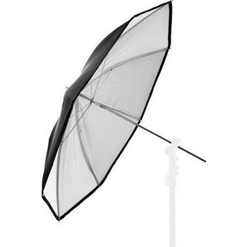 Falcon Eyes UR-32WB flash deštník bílá/černá