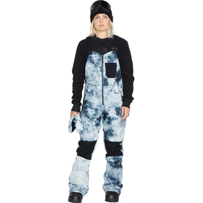 Volcom wms swift bib overall 22/23 storm tie-dye