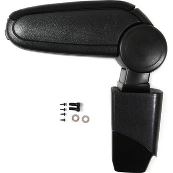 Pro. tec Подлакътник за Peugeot 206, черен, еко кожа