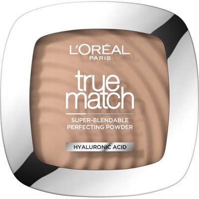 L'Oreal Paris True Match Powder zmatňujúci púder N4 Miel Dore 9 g