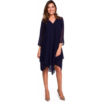 Style společenské šaty model 132589 černá