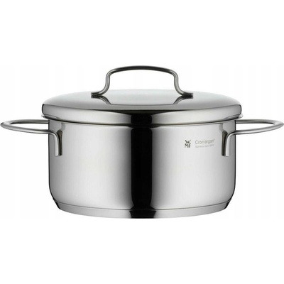 WMF hrnec s poklicí Mini nízký 16 cm 1,5 l nerezová ocel plynová indukce