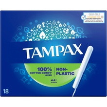 Tampax Super dámské tampony s aplikátorem 18 ks