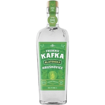 FK Distillery Frederic Kafka Hruškovice 40% 1 l (holá láhev)