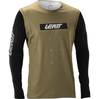 Leatt MTB Gravity 8.0 race brown