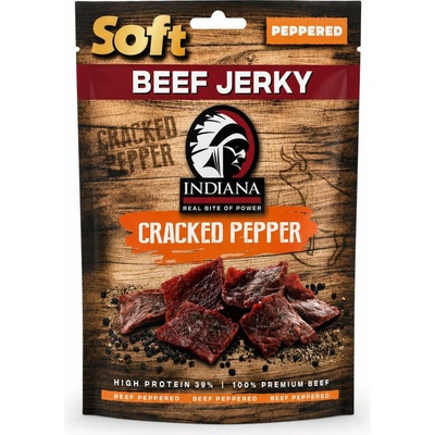 Soft Jerky Beef Peppered 20 g