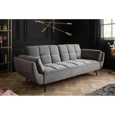 Komfort-nábytok 40567 Boutique 3 Sedenie Zamat Šedá