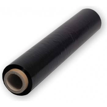 Čierna stretch fólia - 23 mikrometrov, 500 mm, 150 m Stretch fólie: 1 ks. Cena je uvedena za odběr 1 ks vzorku.
