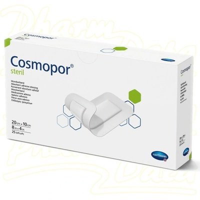 Hartmann Cosmopor náplast sterilní 20 x 10 cm 25 ks