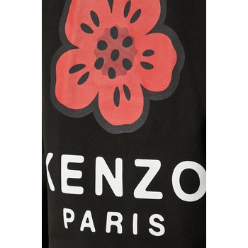 KENZO Суичър Kenzo Boke Placed в черно с качулка с апликация FE62SW1624MT. 99J (FE62SW1624MT.99J)