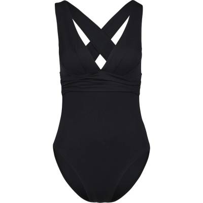 Seafolly Дамски бански костюм Seafolly Women's Collective Cross Back One Piece Swimsuit - Black - размер 44 (EU) (150-2099-0216)