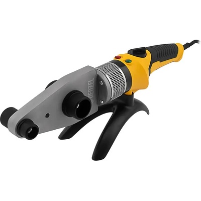 Апарат за заваряване на пластмасови тръби Denzel DWP-2000 X-PRO - 2000W, 300 ℃, комплект накрайници (942097)
