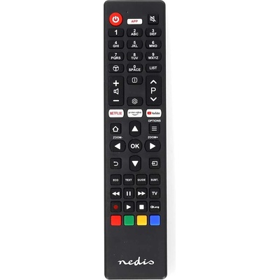 Diaľkový ovládač Nedis TVRC45TCBK