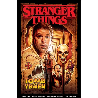 Stranger Things - Ybwenova hrobka – Zbozi.Blesk.cz