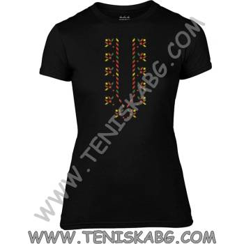 Fruit of the Loom Тениска - Шевица бродерия 1673