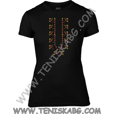 Fruit of the Loom Тениска - Шевица бродерия 1673