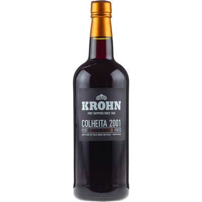 Krohn Colheita 2001 20% 0,75 l (čistá fľaša)