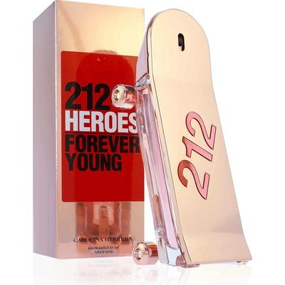 Carolina Herrera 212 Heroes Forever Young parfémovaná voda dámská 80 ml