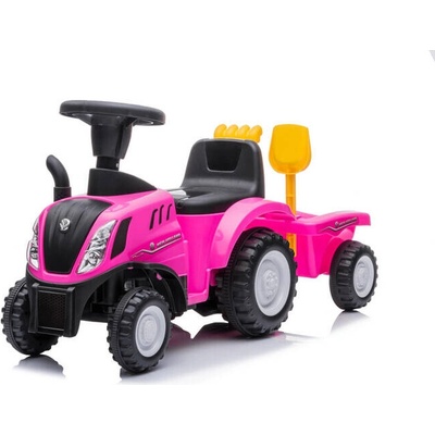 Milly Mally New Holland T7 Traktor Różowy