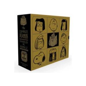 The Complete Peanuts 1987-1990 Gift Box Set (ISBN: 9781606996812)