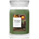 Yankee Candle Balsam & Cedar Fireside ароматна свещ 567 гр