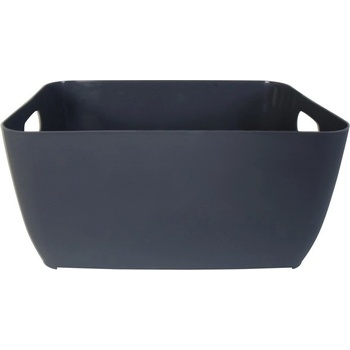 Image 1 of SPIRELLA ОРГАНАЙЗЕР-КУТИЯ ЗА СЪХРАНЕНИЕ 28x21x13 ABS ГОЛЯМ ЧЕРЕН (40.07513)