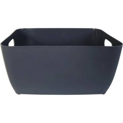 SPIRELLA ОРГАНАЙЗЕР-КУТИЯ ЗА СЪХРАНЕНИЕ 28x21x13 ABS ГОЛЯМ ЧЕРЕН (40.07513)