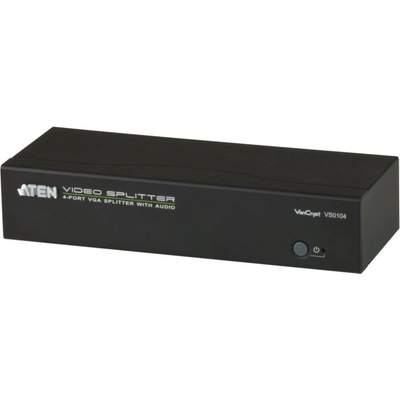 Aten VS-0104-AT-G 4-Port VGA Splitter with Audio