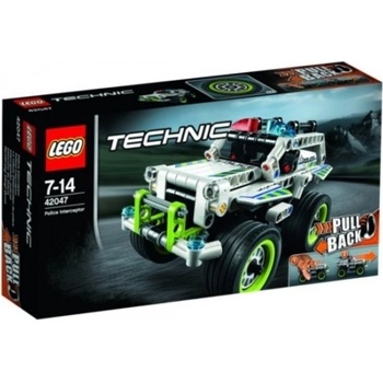 LEGO® Technic 42047 Policajný jeep Interceptor