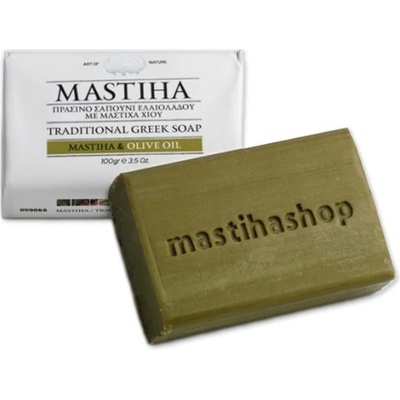 Mastic Life tradičné grécke mydlo s masticha a olivovým olejom 100 g