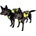 K9 Thorn Нагръдник ONE, светлоотразително жълта, M (0047/21.YEL.M)