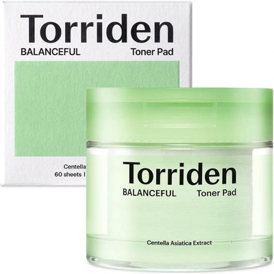 Torriden Ексфолиращи тонер падове с центела за чувствителна кожа Torriden Balanceful Cica Toner Pad (32547)
