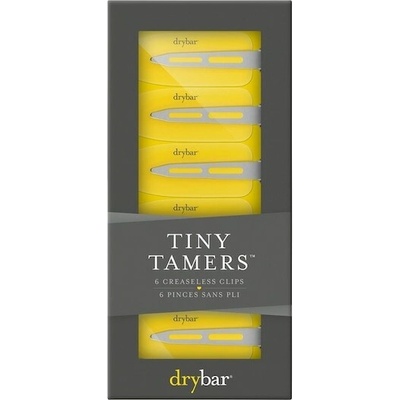Drybar Příslušenství Drobné sponky do vlasů Tiny Tamers Creaseless 6 ks.(64,00 Kč / 1 ks.)