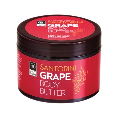 BODYFARM Tělové máslo SANTORINI GRAPE 200 ml