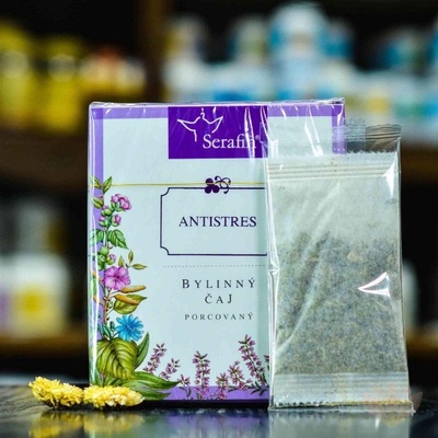 Serafin byliny Antistres bylinný čaj porcovaný 250 ml