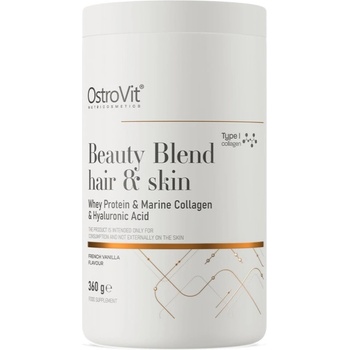 Image 1 of OstroVit Beauty Blend Hair & Skin [360 грама] Френска ванилия