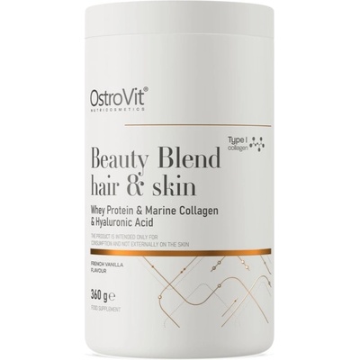 OstroVit Beauty Blend Hair & Skin [360 грама] Френска ванилия