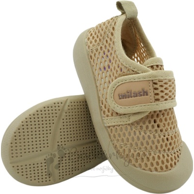 Milash barefoot Fun Shoes Sand beige