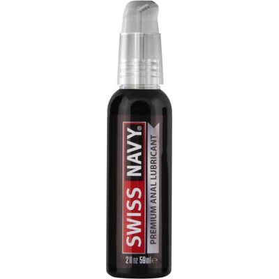 Swiss Navy Premium Siliconebased Anal Lubricant 2 fl oz 59 ml