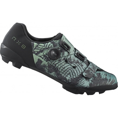 Shimano SH-RX801 tropical leaves