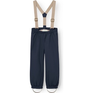 Mini A Ture Детски зимен панталон Mini A Ture Kid's Matwilas Winter trousers - Outer Space - размер 128 (EU) (701-4530-0517)