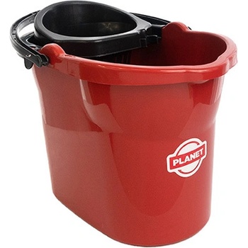 Image 1 of КОФА С ЦЕДКА ОВАЛ 10Л. ЧЕРВЕНО (up612)